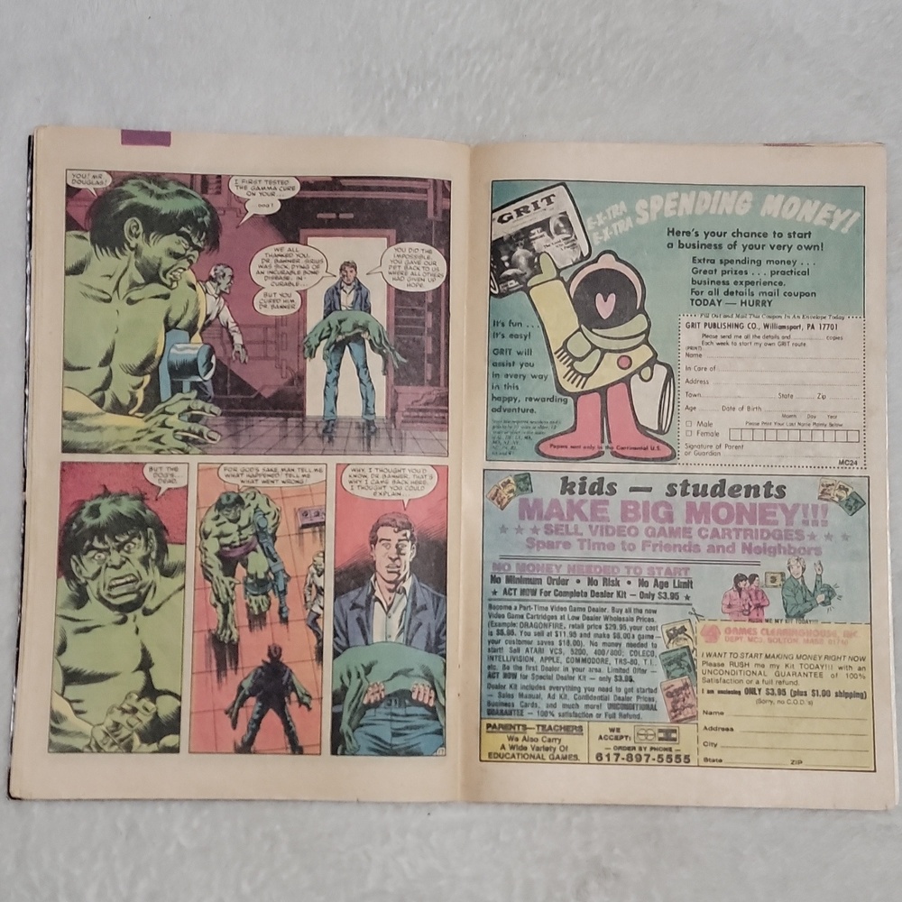 The Incredible Hulk Comic Book #295 - Picture 10 of 12